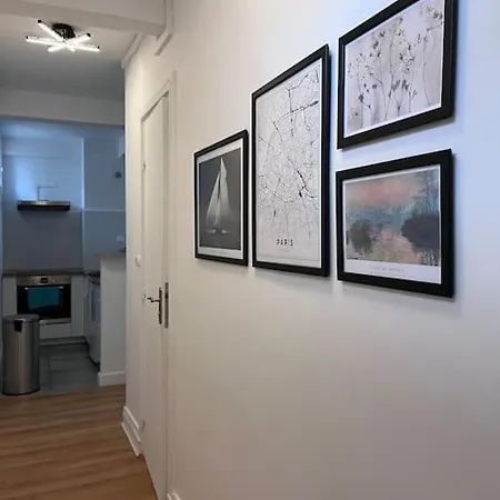 Le Point D'eiffel - Au Coeur De Grenelle 巴黎