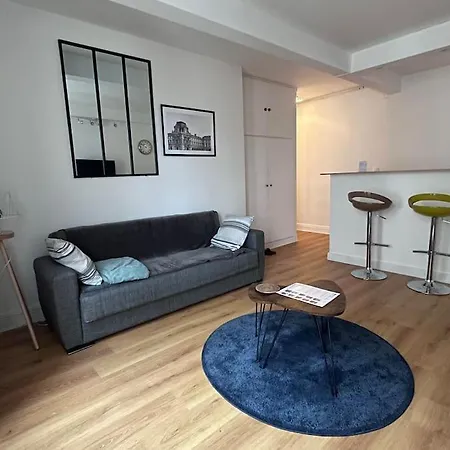 公寓 Le Point D'eiffel - Au Coeur De Grenelle