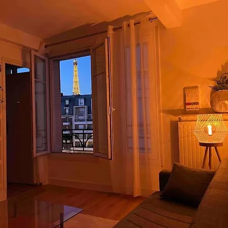 Apartment Le Point D'eiffel - Au Coeur De Grenelle *