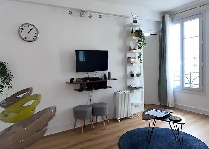 Apartament Le Point D'eiffel - Au Coeur De Grenelle