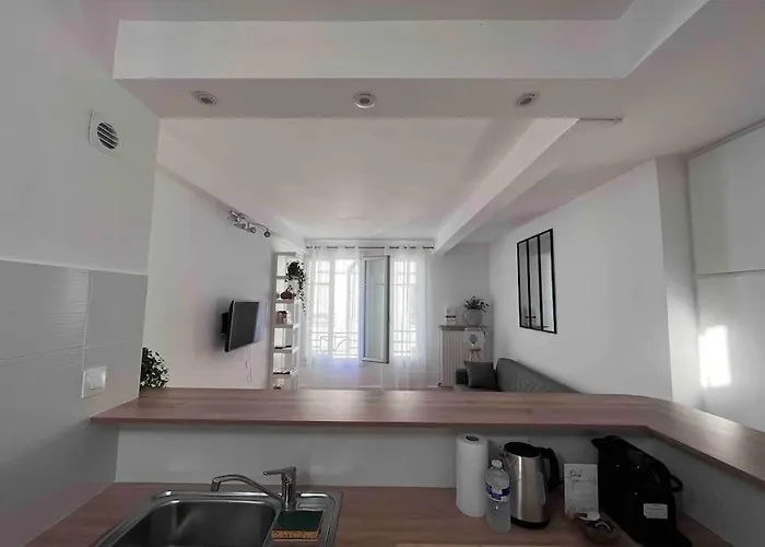 Le Point D'eiffel - Au Coeur De Grenelle Apartament Paryż