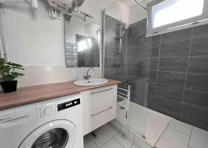 Apartament Le Point D'eiffel - Au Coeur De Grenelle Paryż