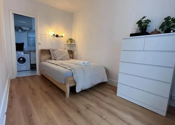 Apartament Le Point D'eiffel - Au Coeur De Grenelle