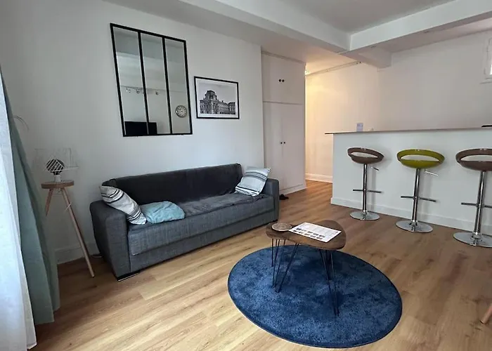 Apartament Le Point D'eiffel - Au Coeur De Grenelle
